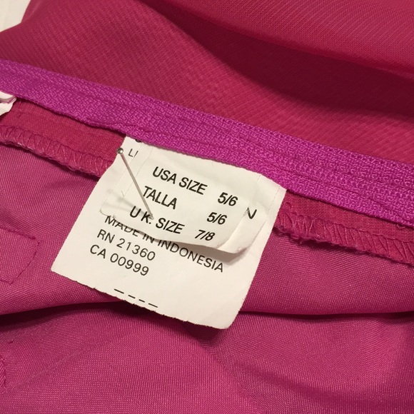 Mori Lee Fuchsia Strapless Gown - Picture 6 of 7